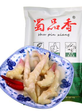 四川500g竹根姜老坛泡菜