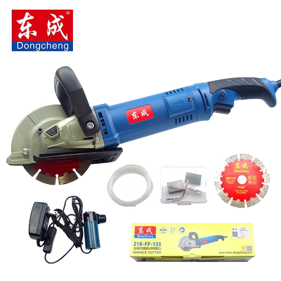 墙壁石材切割机开槽机东成