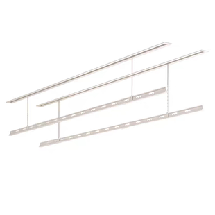 电动极窄无灯隐形晾衣架超薄全自动阳台遥控吊顶嵌入隐藏式晾衣机