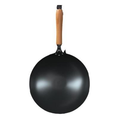 邓家刀铁锅家用炒菜锅熟铁锅炒锅
