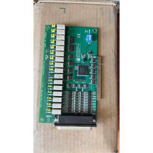 台湾研华PCI1762REV.B1012采集卡