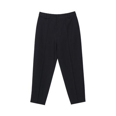 [专柜同款]Yifini/易菲时尚百搭九分裤女通勤小脚裤夏款D04K1407