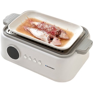 白色简约陶瓷盘子蒸箱专用蒸盘长方形盘子蒸鱼盘盘子菜盘蒸菜家用