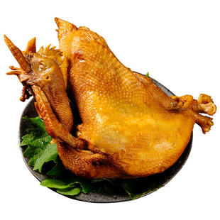 河南特产道口烧鸡特制五香味地道美味开袋即食真空包装500g/袋