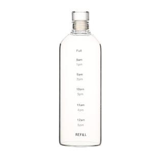 水杯玻璃杯女生高颜值大容量高硼硅牛奶咖啡果汁饮料可乐刻度杯子