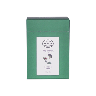 韩国酵素洁颜粉JUICETOCLEANSE