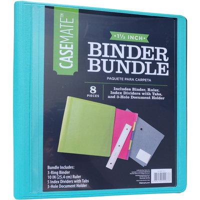 binder分页美标三孔资料夹子活页