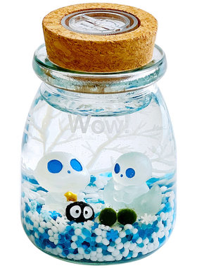 温馨梦境海藻球桌面宠物生日礼物