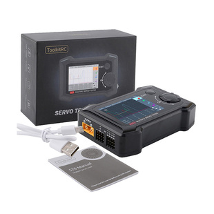 ToolkitRC ST8 8通道 舵机专用测试仪 8路输出信号测试电流采集器