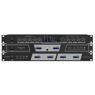 格伦士顿话筒防啸叫反馈抑制器带人声激励专业会议发言音频处理器