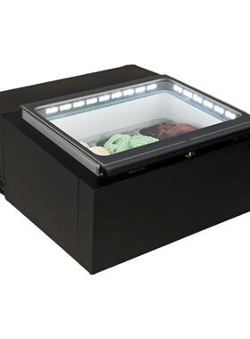 EasyBest小型柜台式Gelato展示柜