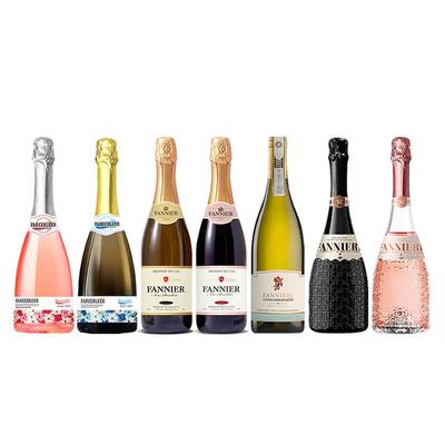 小白花全家福系列莫斯卡托起泡酒