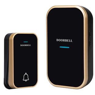 门铃家用无线超远距离电子遥控门玲免插电入户叮咚门钟老人呼叫器