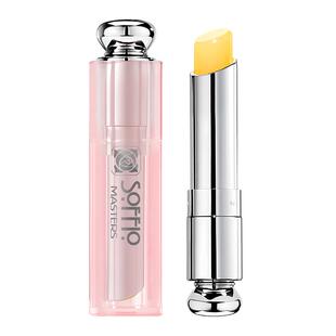 索菲欧胡萝卜素润唇膏保湿滋润补水防干裂温感变色口红打底组合装