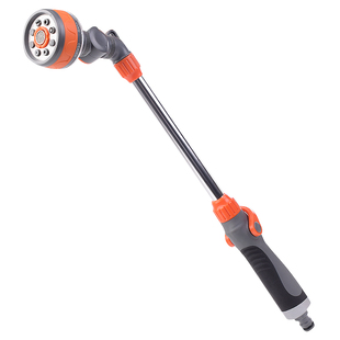 长杆水枪浇花专用水管软管喷枪接自来水龙头洒水喷头家用浇菜神器