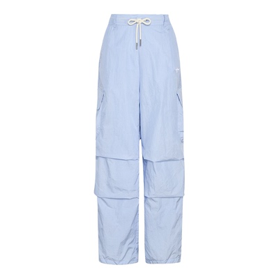 Adidas/阿迪达斯正品三叶草女士梭织宽松潮流休闲工装长裤KT3059