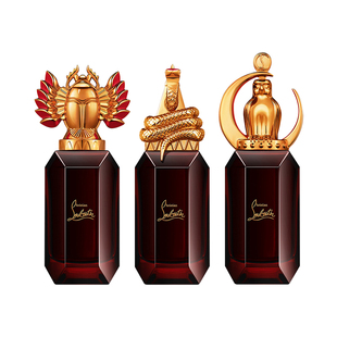 【自营】路铂廷黑金系列香水90ml琥珀木香调西普调礼物【临期】