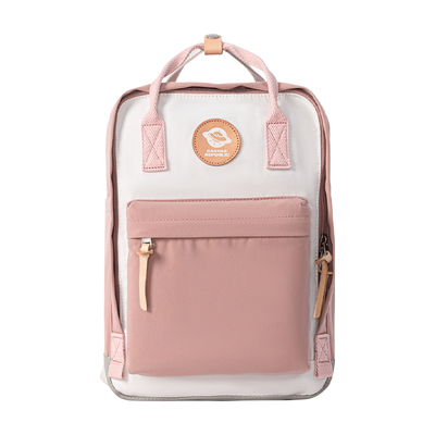 帆布共和国小通勤包双肩轻便