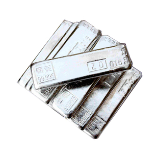 高纯铟块4N5铟锭 纯铟锭 纯铟块单质 实验科研级 In99.999 铟丝线