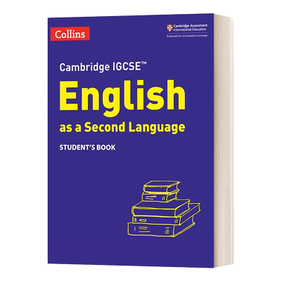 英文原版 Cambridge IGCSE English as a Second Language Student's Book 剑桥IGCSE英语学生用书 第三版 英文版 进口英语书籍