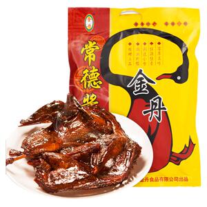 金丹牛肉湖南常德特产400g酱板鸭