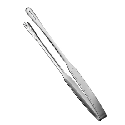 叉夹一体两用316不锈钢烤肉夹子