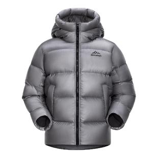 骆驼喜马拉雅雨崩鹅绒羽绒服男2025新款冬季户外保暖保暖厚外套女