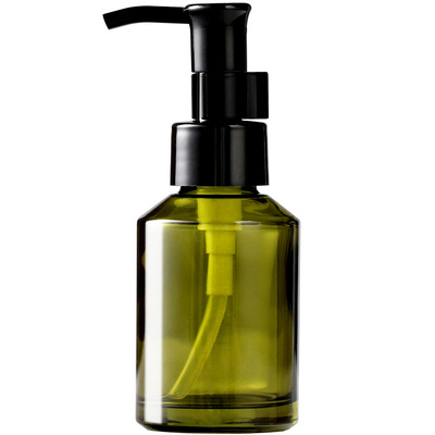 卸妆油分装瓶精油茶油泵玻璃空瓶