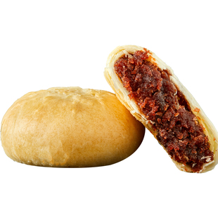 日月坊山楂月饼酥皮苏式老五仁月饼中秋糕点正宗传统手工白皮散装