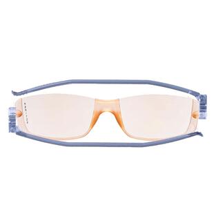 意大利进口纳尼尼折叠便携老花镜老人老光花镜高清防蓝光防辐射