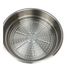 双立人EcoQuick高压锅配件手柄密封圈调节阀防护罩硅胶帽22cm