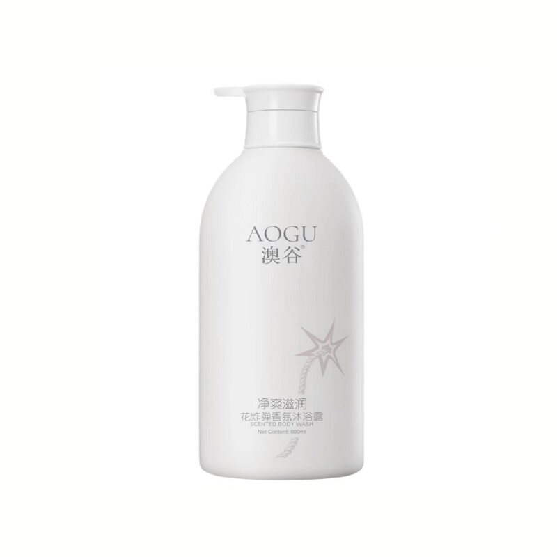 澳谷净爽滋润花炸弹香氛沐浴露玫瑰精油沐浴乳学生大瓶家庭装
