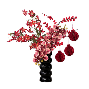 艾莉婕旗舰店乔迁新年仿真花束装饰品摆件搬家婚房结婚布置年宵花