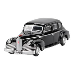 珀卡1:64仿真合金ZIS110苏联教员专用吉斯轿车模型男生收藏品摆件