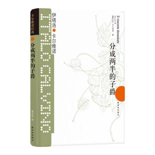 卡尔维诺经典:分成两半的子爵 卡尔维诺著吴正仪译豆瓣高分作品外国文学小说畅销书我们的祖先三部曲之一 译林出版社正版直发