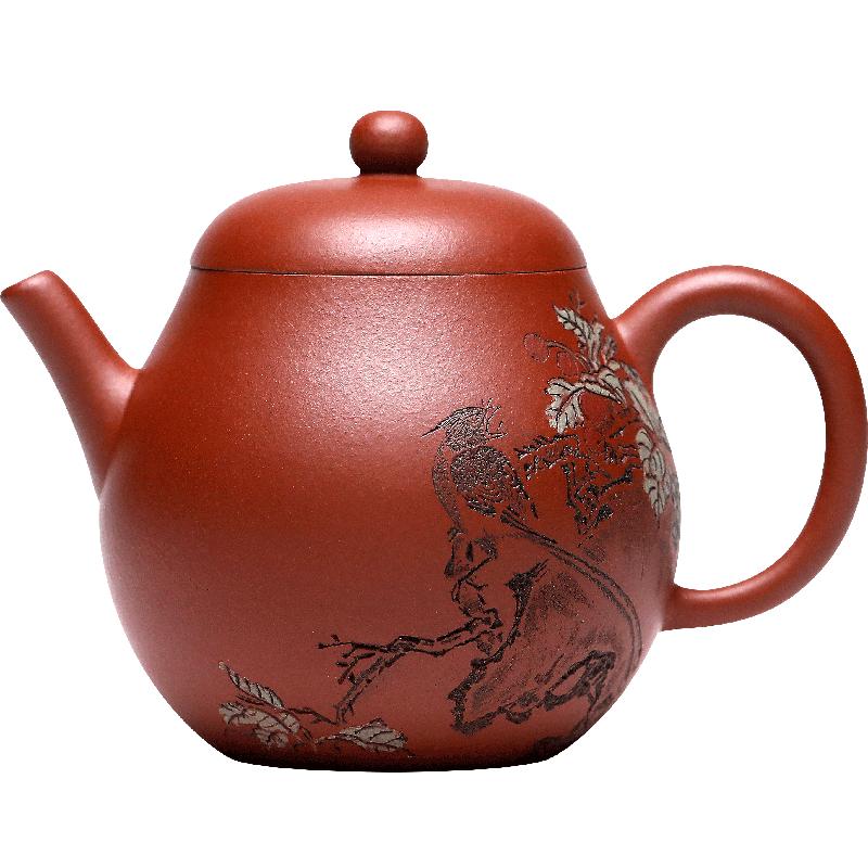高级工艺师冯伟精品手工香圆壶