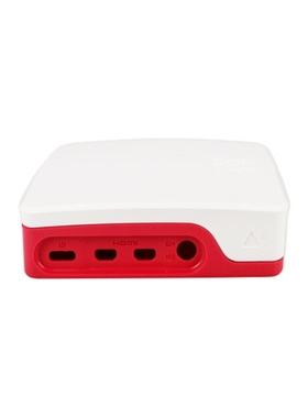 树莓派 raspberry pi 外壳适合3代4代 Raspberry Pi Case 红白色