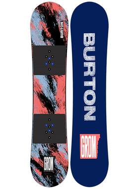 BURTON伯顿儿童滑雪单板