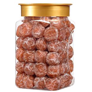 雪花旺梅干500g玫瑰梅酸甜话梅情人梅老婆梅梅果脯蜜饯果干零食