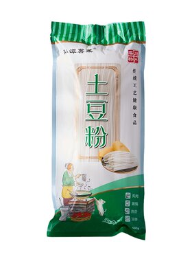 水晶粉丝土豆粉条土特产海底捞