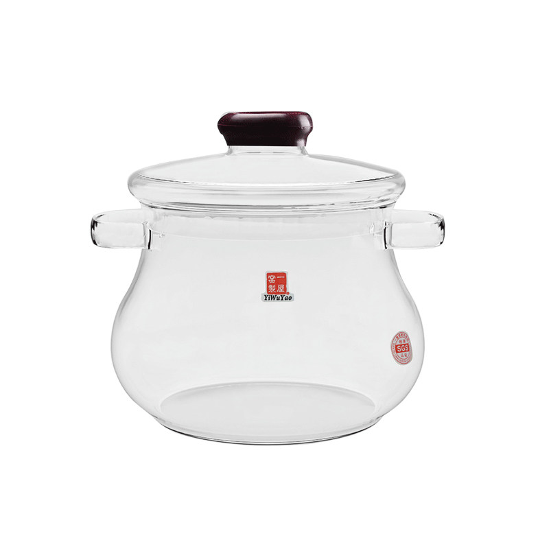 一屋窑正品高硼硅耐热玻璃盖碗三才碗茶道功夫茶具好品质SGS认证