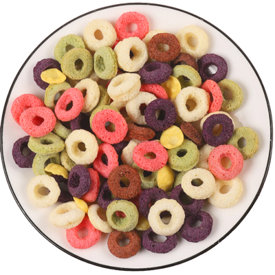 谷物圈低脂无糖精0紫薯圈脆