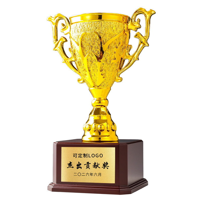 超大号树脂水晶奖杯体育赛事颁奖
