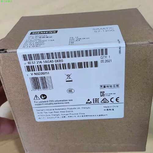 议价6ES72141AG400XB0西门子1214C 6ES7214-1AG40/1BG40/1HG40-0X