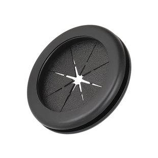 米字型橡胶双面护线圈圆孔过线圈穿线保护套电线电箱过孔出线皮圈