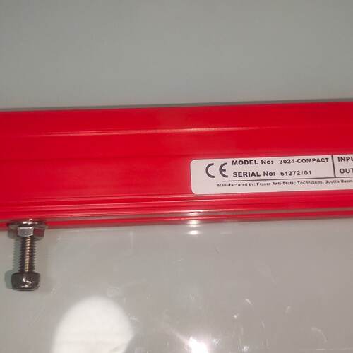 【请询价】FRASER静电消除器3024-COMPACT拆机件，安装过