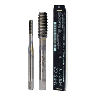 日本进口YAMAWA铝用挤压丝锥N+RS/N-RS非铁合金机用丝攻M23456810