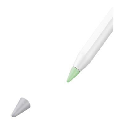 苹果类纸膜阻尼硅胶保护套电容笔