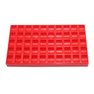 1一元硬币盒点币数币盒币盒子娃娃机游戏币盒500枚币装盘优质耐摔