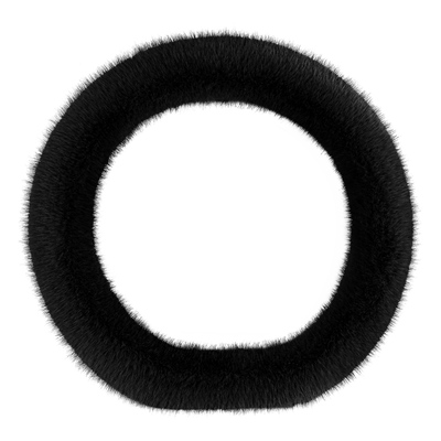 大众速腾冬季短毛绒方向盘套